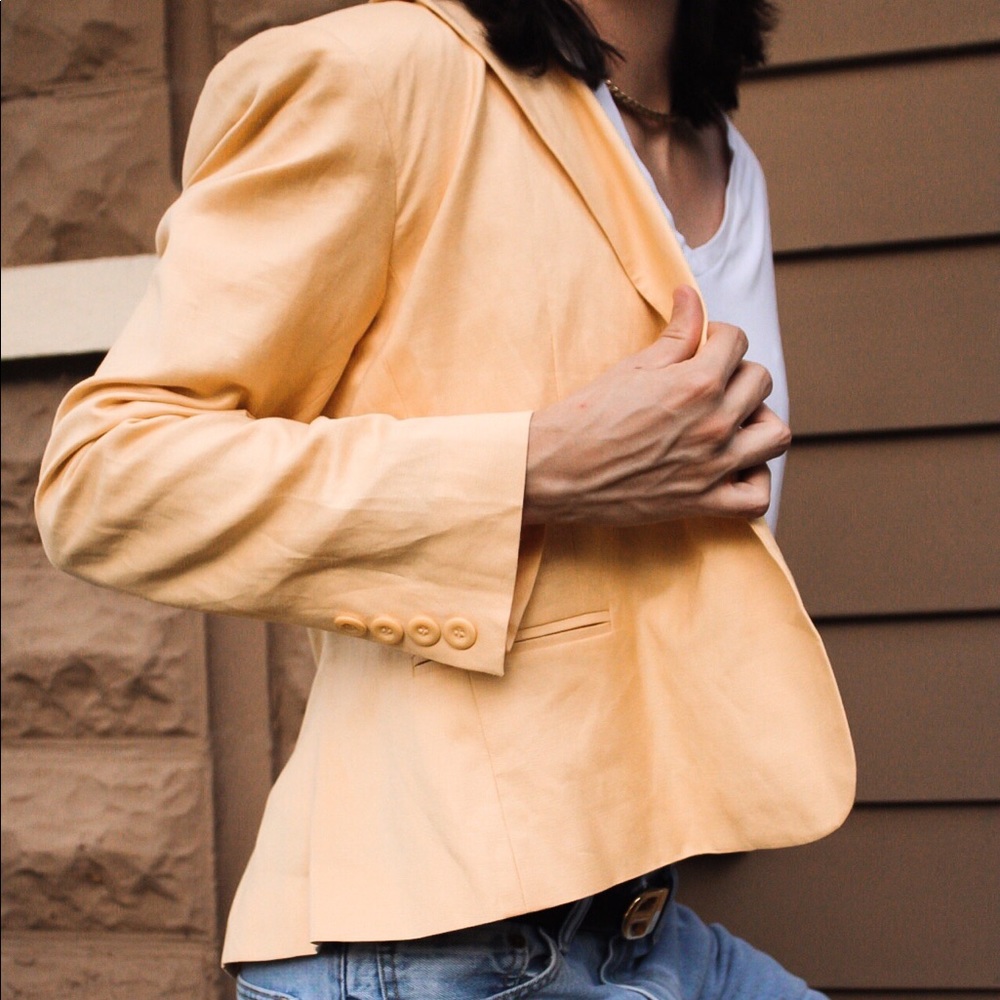 Soft Yellow Jacket
